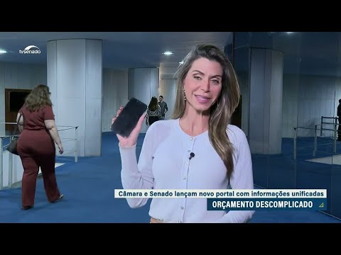 Novo Portal do Orçamento é lançado pelo Congresso Nacional