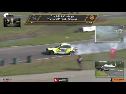 RD1 Transport Projekt Drift Challenge - Sosnová PRO/PRO2