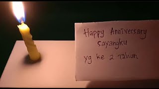 Download lagu Video ucapan anniversary untuk pacar LDR paling romantis bikin baper mp3