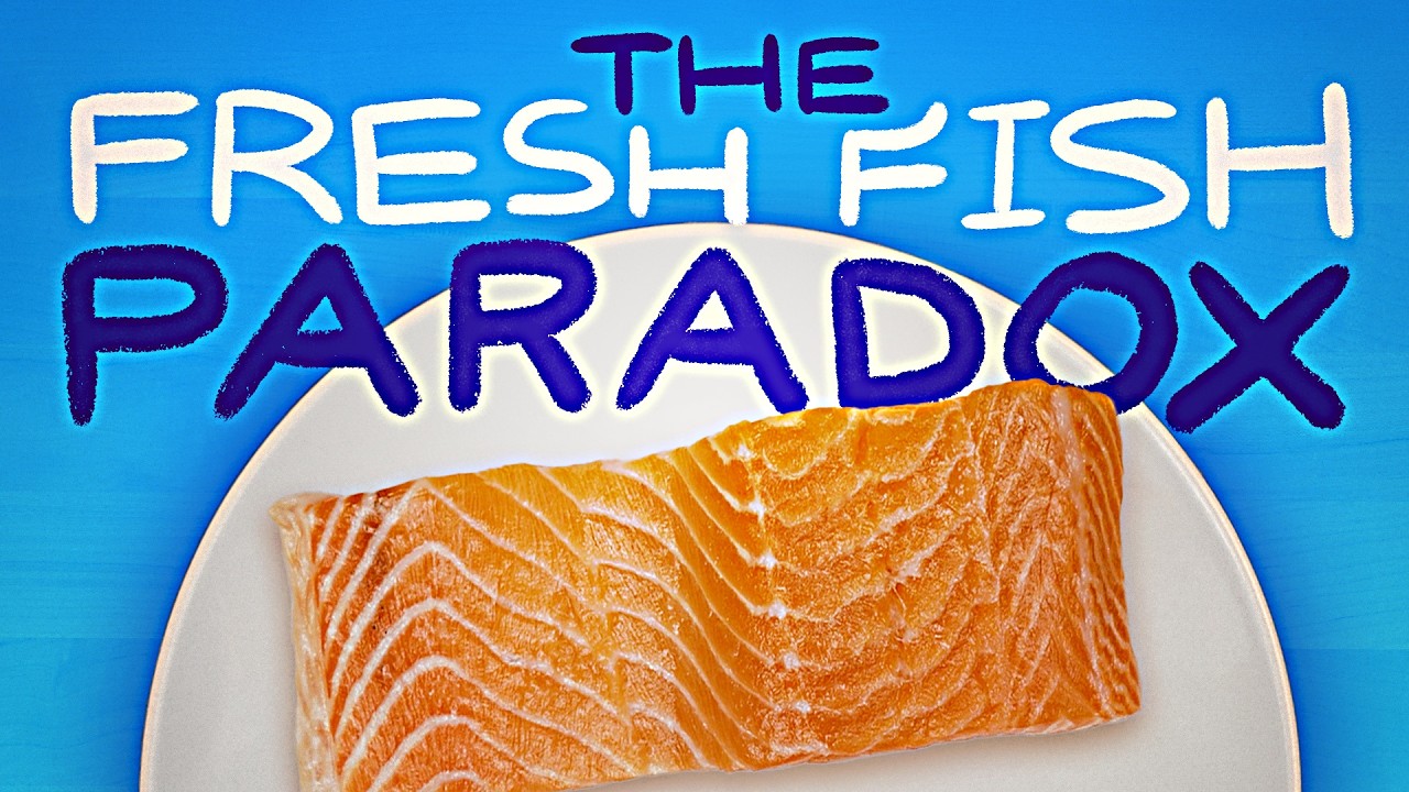 How fresh is the fish at your grocery store?