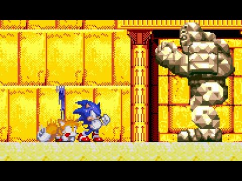 Sonic 3 & Knuckles (with voices!) Episode 9: Sandopolis Zone