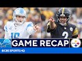 Lions vs Steelers: Comedy of errors as Steelers, Lions slog to 16-16 tie | CBS Sports HQ