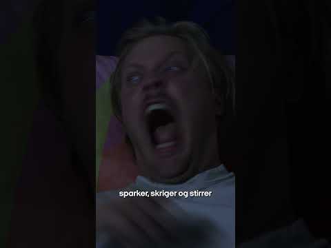 Søvnrædsler : Når mareridt bliver en sygdom #nightterror