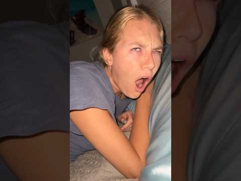 Waking my fiancé up to tell her I’m going to the store at 12 am 😂