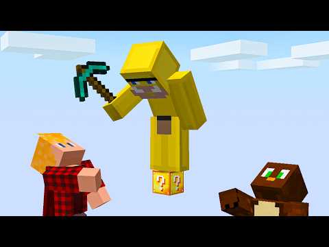 Can We Survive 1 TINY Lucky Block?