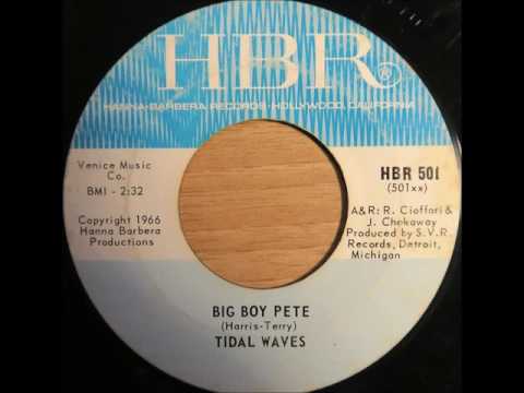 TIDAL WAVES - Big Boy Pete