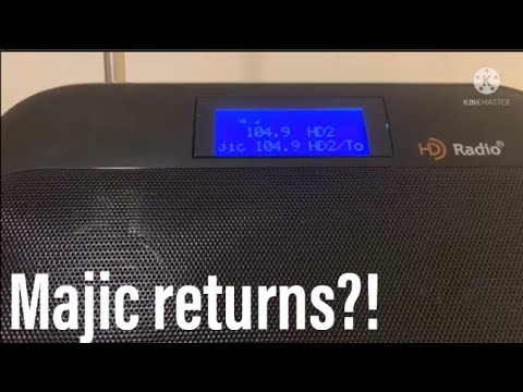 KMJM HD2 104.9 FM Columbia, IL (ID 8-16-21)