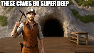Mining New Resources from SUPER DEEP Caves | Rising World Gameplay | Part 7