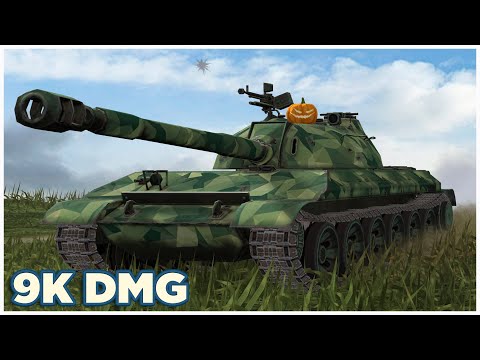 WZ-113 • 9K DMG • 5 KILLS • WoT Blitz
