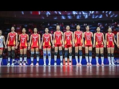 中国女子バレー・呉夢潔に異変…中国メディアが「日本戦は勝ち目なし」と異例の警告⚡#中国女子バレー #日本女子バレー #呉夢潔 #バレーボール #アジア選手権 #中国代表 #女子バレー