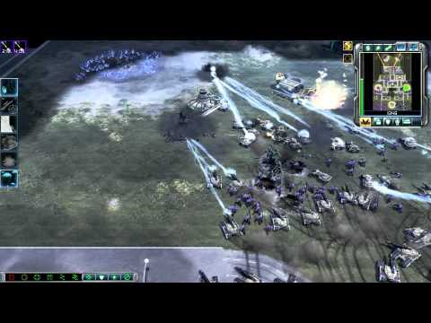 [C&C3]Shock Trooper Spam