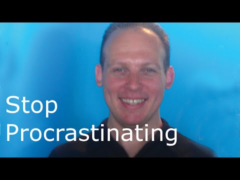 Procrastination: Stop watching TV, procrastinating & wasting time if you want to be successful Video