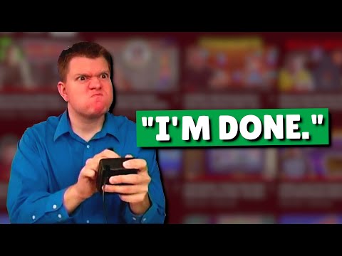 Angry Reviewer QUITS YouTube After 15 Years