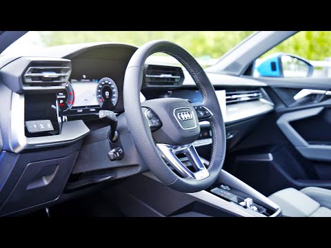 2021 Audi A3 Sedan 35 TDI S-line Interior, Driving