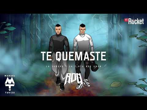Te Quemaste 🔥 - MTZ Manuel Turizo X Anuel AA (𝙨𝙡𝙤𝙬𝙚𝙙 + 𝙧𝙚𝙫𝙚𝙧𝙗)