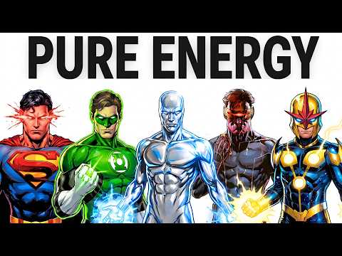 Who Are The Most Powerful Energy Blast Users in Comics
