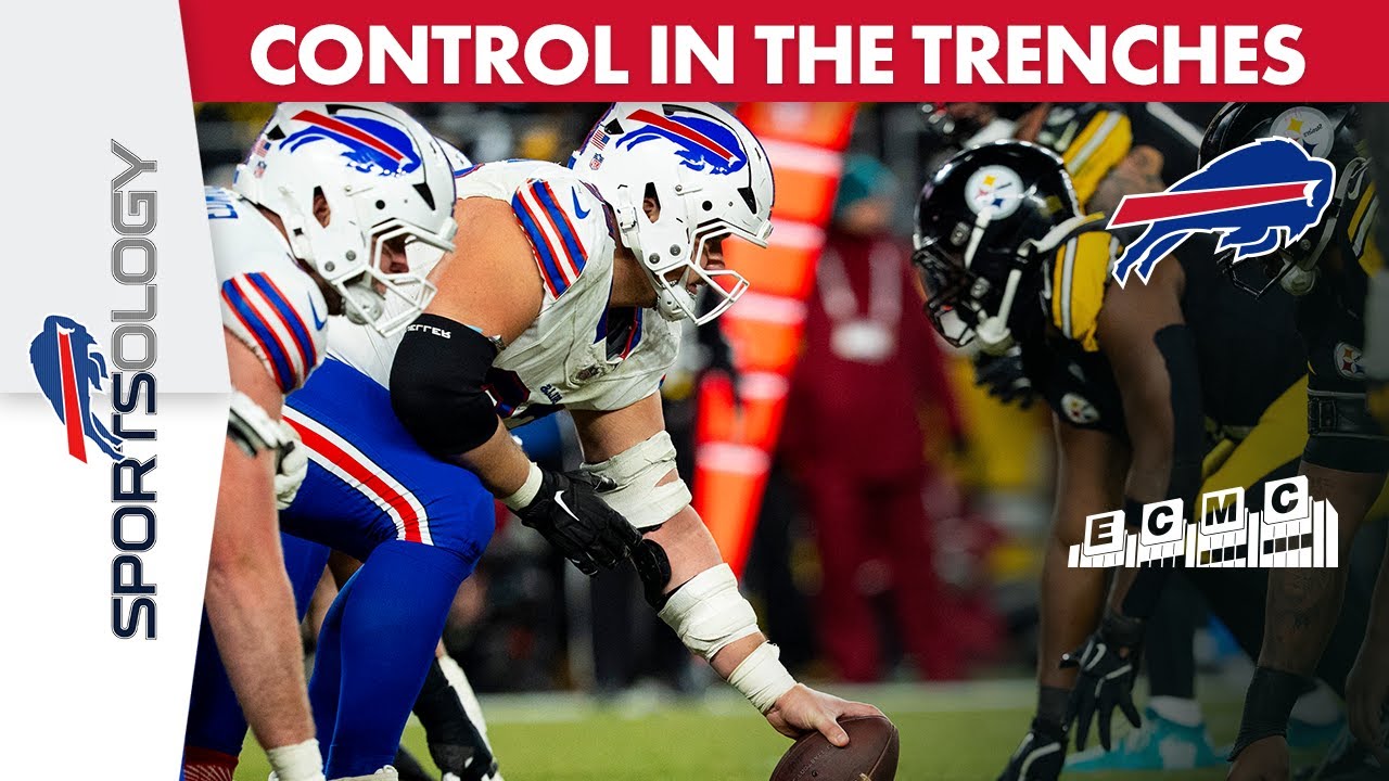 Bills Trench Play Was a Tone Setter In Pittsburgh | Sportsology | Buffalo Bills