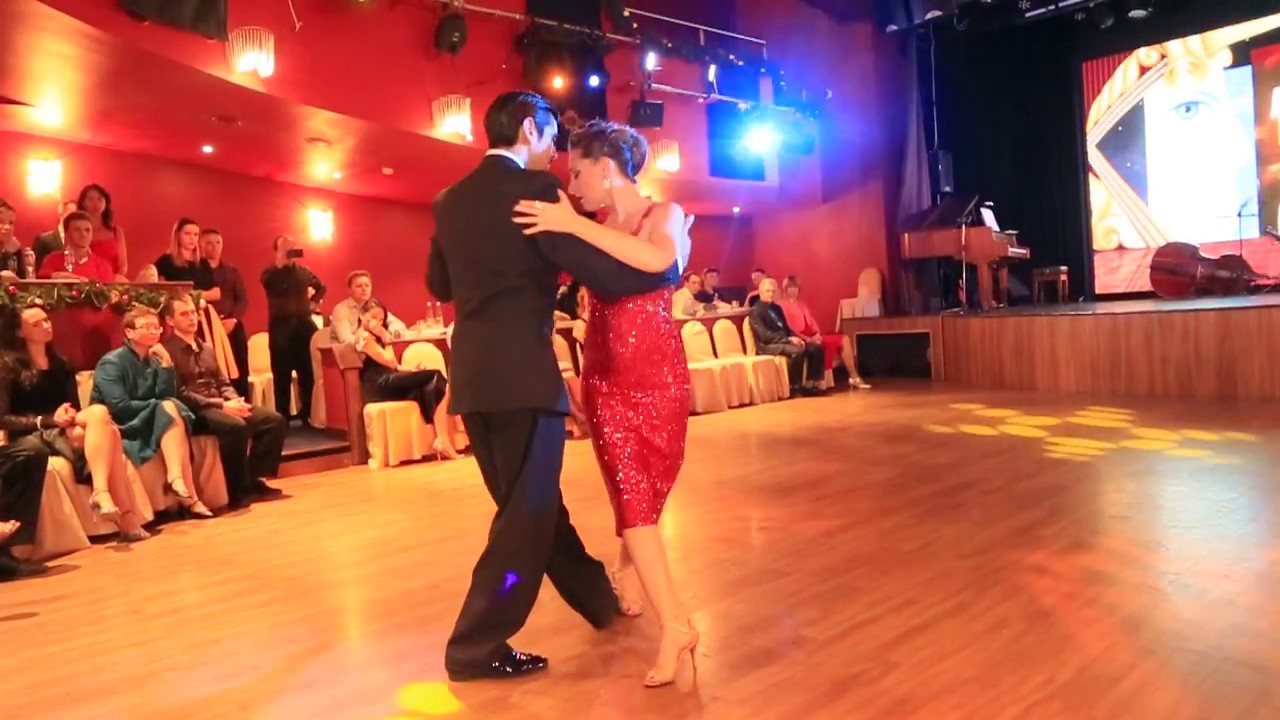 Video thumbnail for Maestros Magdalena Gutierrez & German Ballejo -TANGO NAVIDAD
