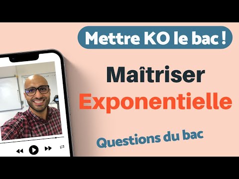 METTRE K.O. LE BAC - Spéciale Exponentielle