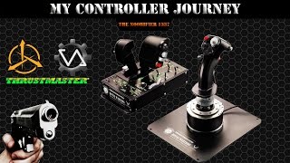 Star Citizen - My Controller Journey From Mouse & Keyboard to HOTAS