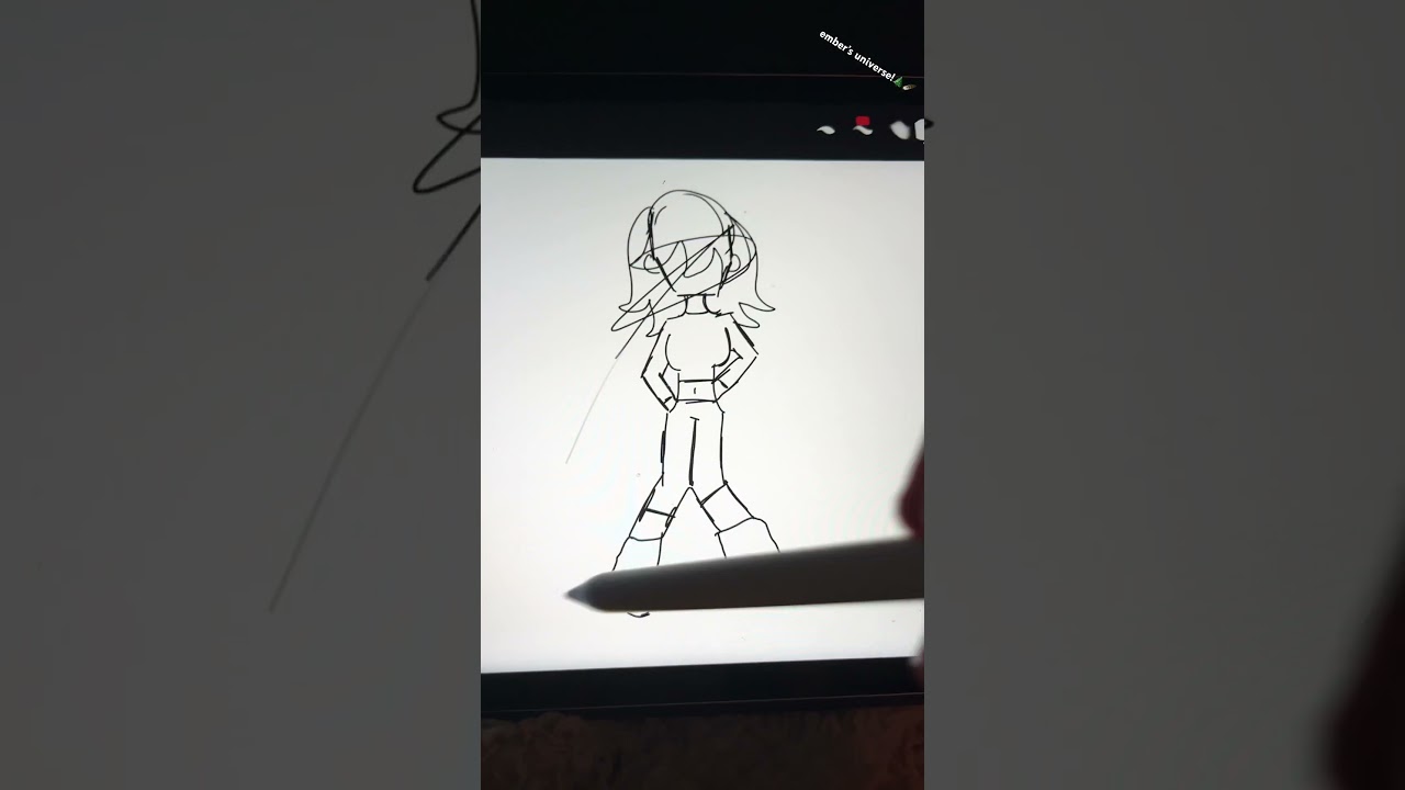 i feel like sometimes as artists we should be greatful for the undo button #artist #digitalart #fyp