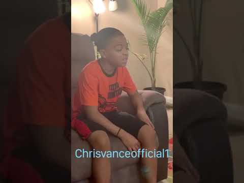 Awesome singer Christian Vance cover, Overjoyed