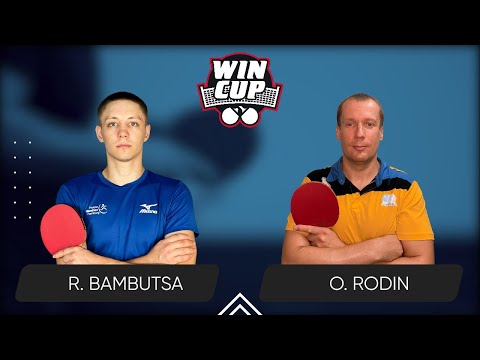 20:30 Roman Bambutsa - Oleksii Rodin West 5 WIN CUP 07.01.2024 | TABLE TENNIS WINCUP