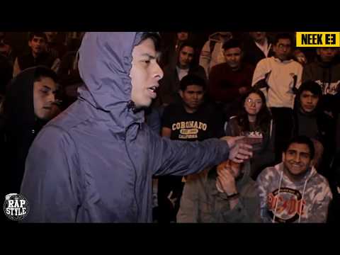 CAMARENA vs CAQUIÑA -8vos- Rapstyle Sjl - Clasificatoria SUPREMACIA MC 2019