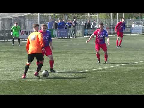 16 april 2022 CDW 2 - VV De Meern 2 com 3-5 Doelpunt CDW (1-0)