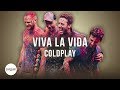 Coldplay Viva La Vida Official Karaoke Instrumental SongJam