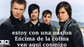 30 Seconds to Mars - The mission (sub. español)