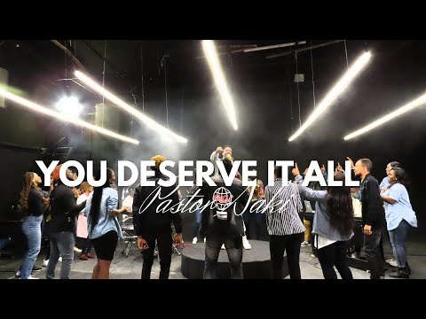 Pastor Saki - You Deserve It All [Official Video]