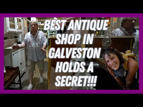 Antique Warehouse Galveston