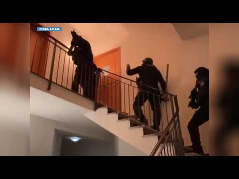 L'operazione della polizia