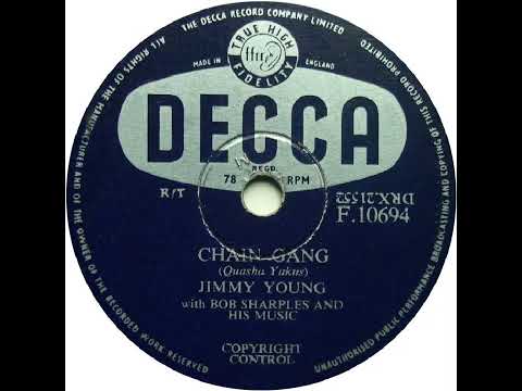 UK New Entry 1956 (38) Jimmy Young - Chain Gang