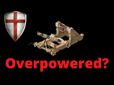 Are Catapults OVERPOWERED? - Stronghold Crusader