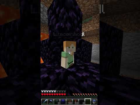 Minecraft Anarchy - Saving a BedTrapped player