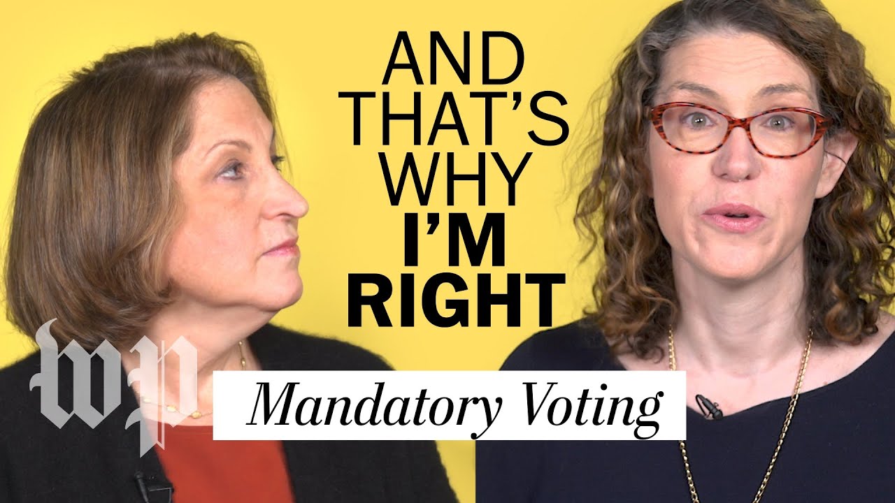 Should voting be mandatory? | And That's Why I'm Right