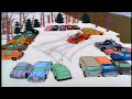 Simpsons Parking Car In Snow From Mountain Of Madness