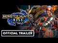 Monster Hunter Rise - Official Armor & Weapons Update Trailer