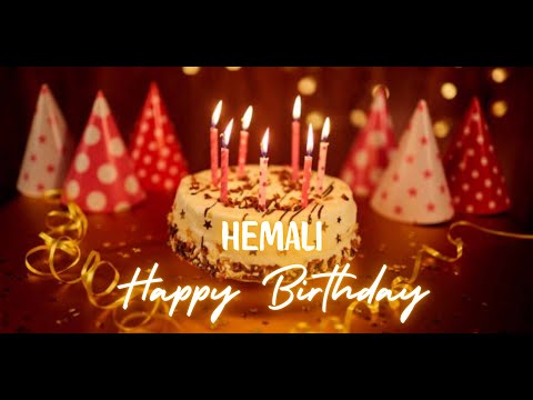 Hemali Happy Birthday | Birthday Songs with name | Birthday Reel | Janmdin | #Ad4beloved