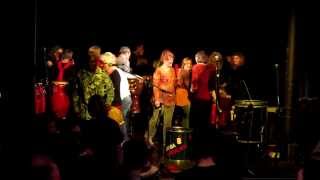 Banda Maracatu - Percussion Paradise - 07.02.2015 - Elegibo Finale