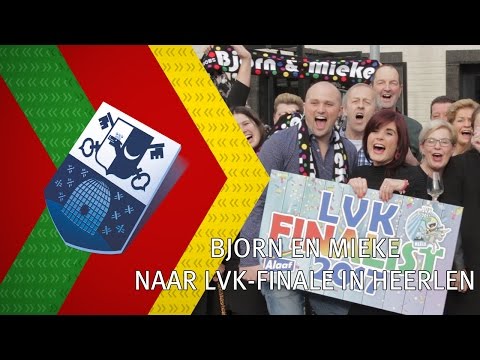 Bjorn en Mieke naar LVK-finale in Heerlen - 30 januari 2017 - Peel en Maas TV Venray