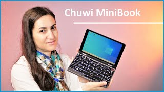 Chuwi MiniBook mit Samin - Kleinstes Windows Notebook für 340€ im Test - Moschuss
