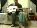 Pete Townsend Cover / Sleeping Dog / Kona K2  Guitar