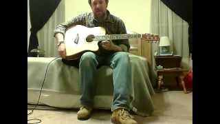 Pete Townsend Cover / Sleeping Dog / Kona K2  Guitar