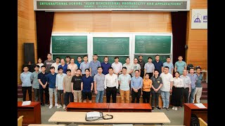 VINIF 2023 | BÀI GIẢNG ĐẠI CHÚNG “LÝ THUYẾT NHIỄU LOẠN CỦA CÁC MA TRẬN HẠNG THẤP” CỦA GS. VŨ HÀ VĂN