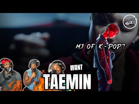 TAEMIN 태민 'WANT' MV (REACTION) | K-Pop MJ