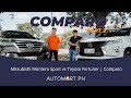 Mitsubishi Montero Sport Vs Toyota Fortuner Part 2 Automart Comparo