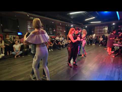 Конкурс Urban Kiz Competition Star Kizz Weekend 4, категория Advance - полуфинал